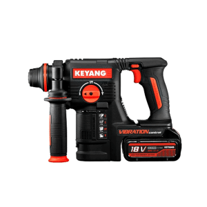 Keyang HD20BLH-24T Accu-Kombihammer SDS-Plus 18V (20V MAX) – 2×5.0Ah – SDS Plus Keyang HD20BLH-24T Accu-Kombihammer SDS-Plus 18V (20V MAX) – 2×5.0Ah – SDS Plus