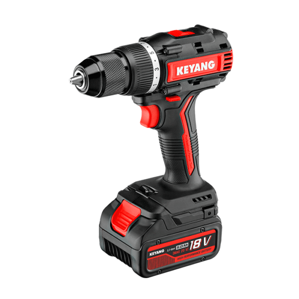 Keyang DD20BLA70C Akku-Bohrschrauber 70Nm - 18V 5.0Ah Keyang DD20BLA70C Akku-Bohrschrauber 70Nm - 18V 5.0Ah