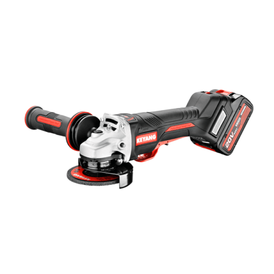 Keyang DG20BLH-125PV Akku-Winkelschleifer mit Paddelschalter – 18V 5.0Ah Keyang DG20BLH-125PV Akku-Winkelschleifer mit Paddelschalter – 18V 5.0Ah