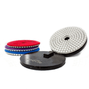 Bycon Diamant-Polierschwamm Beton Ø100mm - Verschiedene Korngrößen – Bild 4