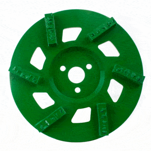 Bycon PKD Diamantscheibe 180mm - 6 Segmente - 40x10x10mm