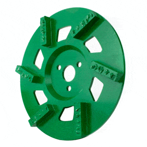 Bycon PKD Diamantscheibe 180mm - 6 Segmente - 40x10x10mm – Bild 3