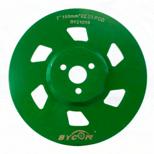 Bycon PKD Diamantscheibe 180mm - 6 Segmente - 40x10x10mm – Bild 6