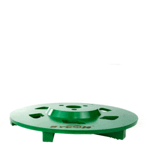 Bycon PKD Diamantscheibe 180mm - 6 Segmente - 40x10x10mm – Bild 7