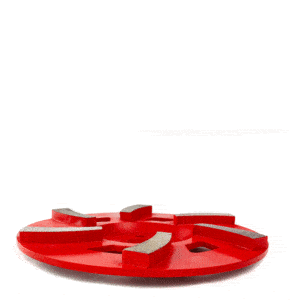 Bycon Diamantscheibe 180mm K30 - 6 Segmente - Weiche Bindung - Mittlere Körnung – Bild 6