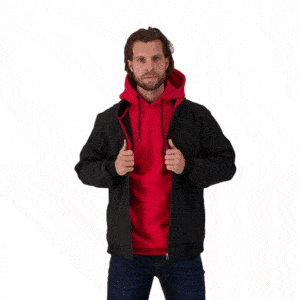 Sjeffers Tech Shell Jacke - Schwarz – Bild 4