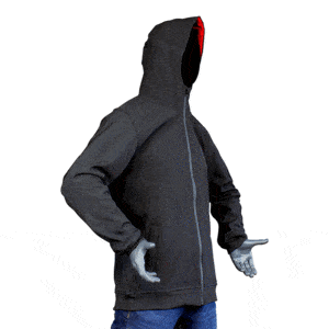 Sjeffers Tech Shell Jacke - Schwarz – Bild 6
