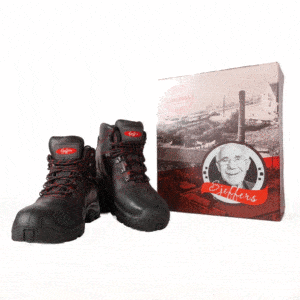 Sjeffers Sicherheitsschuh Schwarz S3 HRO - Verschiedene Größen