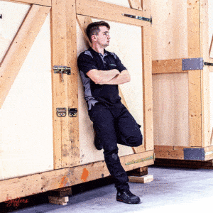 Sjeffers Arbeitshose Advance Schwarz – Bild 7