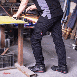 Sjeffers Arbeitshose Advance Schwarz – Bild 11