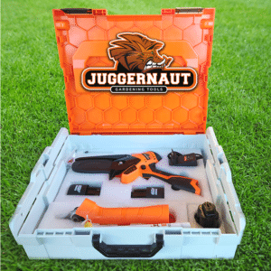 Juggernaut AKTIONSKIT Akku Astsäge 100mm + Akku Astschere 25mm 16V – Bild 4