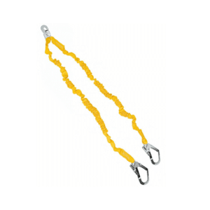 Climax 47 Doble Doppel Werkzeugfangleine (Leine mit Karabinerhaken) 1,20m