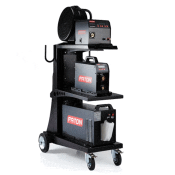 Paton ProMIG-350 Schweißmaschine MIG/MAG MMA/TIG Lift mit Wasserkühlung 400V Paton ProMIG-350 Schweißmaschine MIG/MAG MMA/TIG Lift mit Wasserkühlung 400V