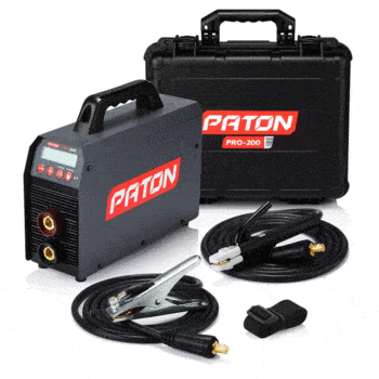 Paton PRO-200 Schweißmaschine MMA/WIG Lift 230 V Paton PRO-200 Schweißmaschine MMA/WIG Lift 230 V