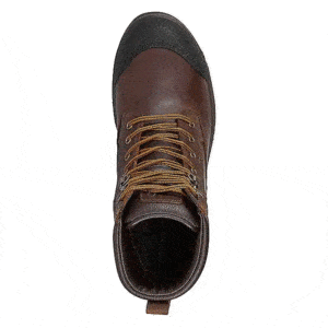Carhartt S3 Carter Rugged Flex® Detroit Sicherheitsschuh Dunkelbraun