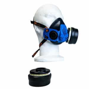 Climax 757 Halbmaske mit ABEK1P3 Filtern – Bild 7