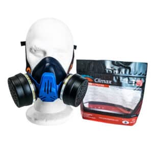 Climax 757 Halbmaske mit ABEK1P3 Filtern