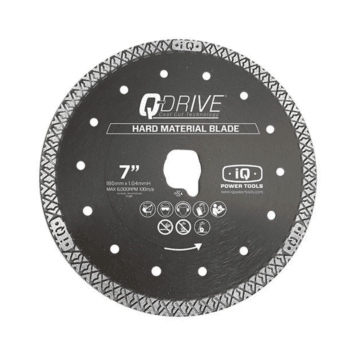 iQ Power Tools Cyclone Hard Diamant Disc ø180mm - Harte Materialien iQ Power Tools Cyclone Hard Diamant Disc ø180mm - Harte Materialien