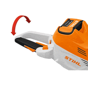 STIHL HSA100 Akku-Heckenschere 60 cm - BODY – Bild 3