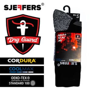 Sheffers Dry Guard Arbeits- und Wandersocken