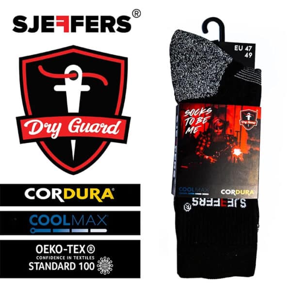 Sheffers Dry Guard Arbeits- und Wandersocken