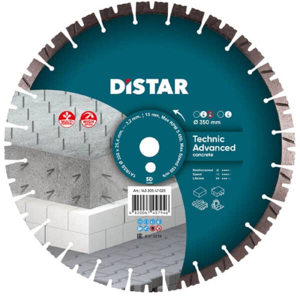 DiStar Diamantscheibe 25.4mm Technic Advanced – Universell – 1A1RSS DiStar Diamantscheibe 25.4mm Technic Advanced – Universell – 1A1RSS