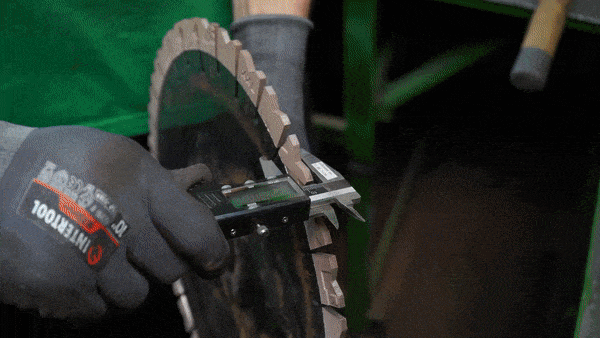 DiStar 1A1RSS Diamanttrennscheibe Nass XXL 350mm 20mm GIF3