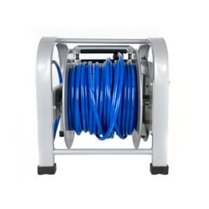 D'Orly AEROFLEX Selbstaufrollender - federbetätigter Luftschlauchaufroller 12 bar - Luftschlauch mit Aufroller