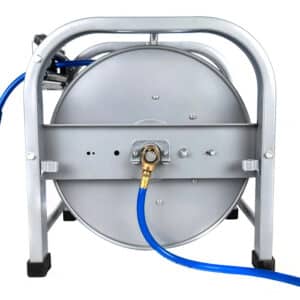 D'Orly AEROFLEX Selbstaufrollender - federbetätigter Luftschlauchaufroller 12 bar - Luftschlauch mit Aufroller