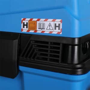 BYCON AVC38-HEPA Baustaubsauger 1350W - Automatische Schlagfunktion - 2xHEPA