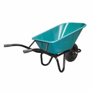 Miral F10 LF EVO Schubkarre Fiber 110L – Max. 130 Kg