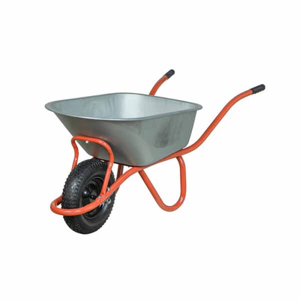 Miral F10 EVO Schubkarre Stahl 110L - Max. 160 Kg Miral F10 EVO Schubkarre Stahl 110L - Max. 160 Kg