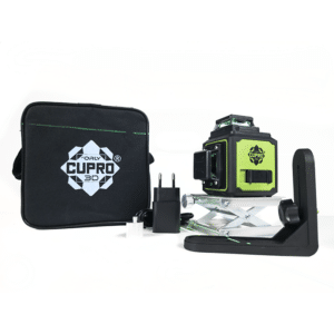 D'Orly CUPRO Kreuzlinienlaser 3D 360G Grün mit Neigungsfunktion - 360°