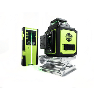 D'Orly CUPRO Kreuzlinienlaser 3D 360G Grün mit Neigungsfunktion - 360° – Bild 9