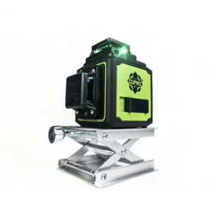 D'Orly CUPRO Kreuzlinienlaser 3D 360G Grün mit Neigungsfunktion - 360° – Bild 8