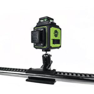 D'Orly CUPRO Kreuzlinienlaser 3D 360G Grün mit Neigungsfunktion - 360° – Bild 13