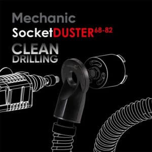 DiStar SocketDuster 68-82 - Staubschutzkappe für Steckbohrmaschinen