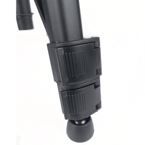 D'Orly Aluminium Stativ 180 cm + Adapter 5/8'' - 1/4'' – Bild 5