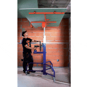 EdmaPlac 450 Plattenheber trockenbau halbautomatisch 4.5 + vertikal – Bild 7