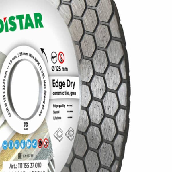 DiStar Diamantscheibe Edge Dry