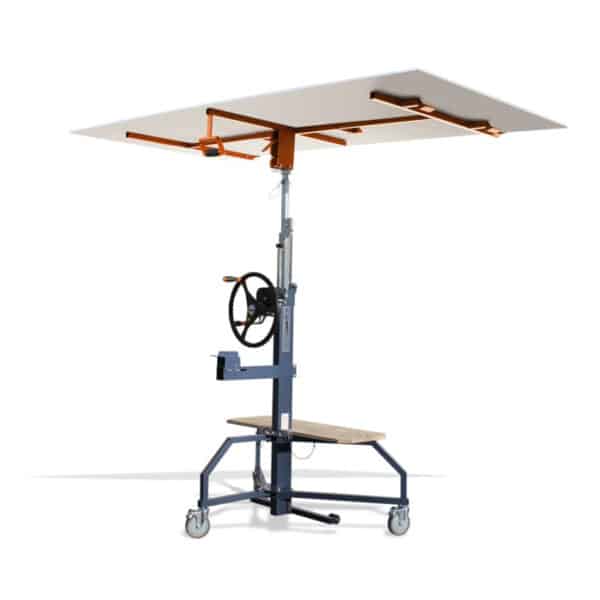 EdmaPlac 450 Plattenheber halbautomatisch trockenbau