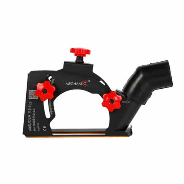DiStar Airslider Staubabsaugung für Winkelschleifer – 125 mm DiStar Airslider Staubabsaugung für Winkelschleifer – 125 mm