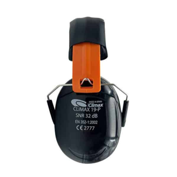Der Climax 19-P Gehörschutz