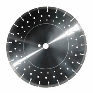 Kobaltfrei Konstruktion Diamanttrennscheibe