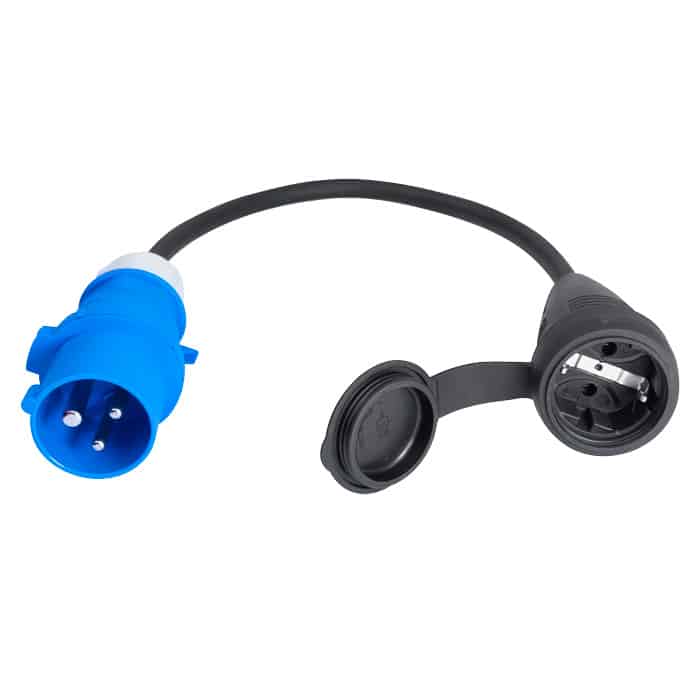 D’Orly Adapterkabel CEE 3P zu 230V Schuko