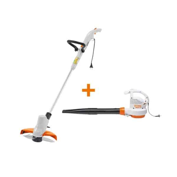 Stihl FSE 52 Elektrisch Rasentrimmer 500W + BGE 71 Laubbläser 1100W Stihl FSE 52 Elektrisch Rasentrimmer 500W + BGE 71 Laubbläser 1100W