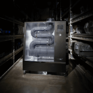 AIRREX AH-200i Infrarotstrahler Dieselheizgerät 13kW bis 900m3 – Bild 2