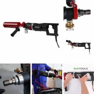 BYCON Aktionsset | Bau-Staubsauger AVC38-HEPA & Diamantbohrmaschine DB-162 1 1/4'' & 1/2'' – Inkl. 2 blaue und 2 schwarze Bohrer – Bild 3