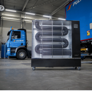 AIRREX AH-200i Infrarotstrahler Dieselheizgerät 13kW bis 900m3 – Bild 12