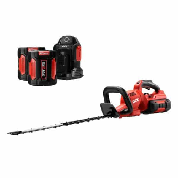 DCK 58V Akku-Heckenschere 58V SET DCK 58V Akku-Heckenschere 58V SET